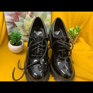 Dr. Martens - Salome Oxfords - Patent Leather